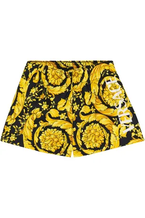 VERSACE Baby Barocco swim trunks
