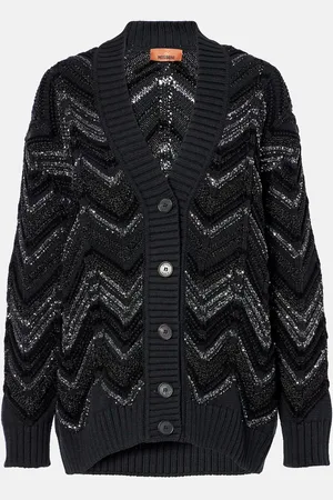 Missoni Zigzag sequined cardigan