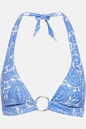 Heidi Klein Cap Mala halterneck bikini top