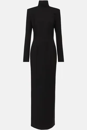 Monot MÃ´not Cutout crÃªpe maxi dress