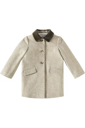 BONPOINT Ginette wool-blend coat