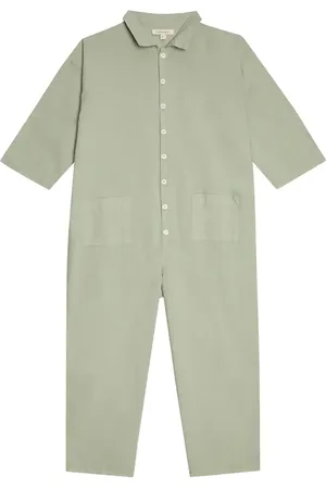 Caramel Cosmos cotton jumpsuit