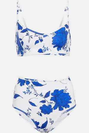 EMILIA WICKSTEAD Alicia printed bikini