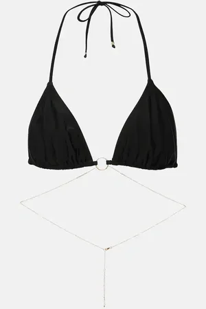 Bananhot Chian chain-detail bikini top