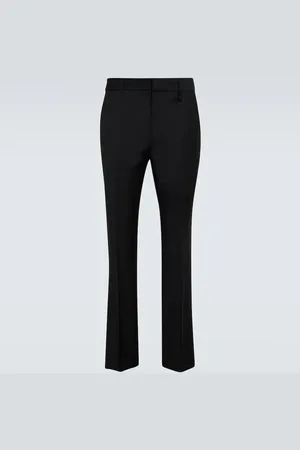 Givenchy Wool and mohair suit pants