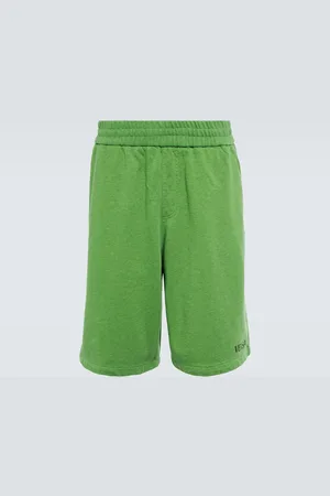 VERSACE Cotton jersey shorts