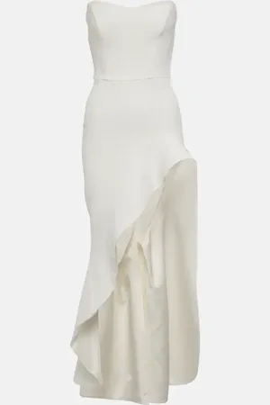 MATICEVSKI Divergence ruffle-trimmed gown
