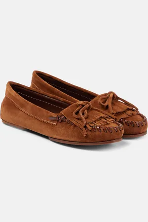 PARIS TEXAS Indiana suede loafers