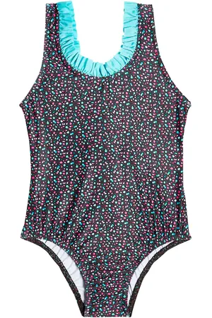 Suncracy Mikonos printed swimsuit