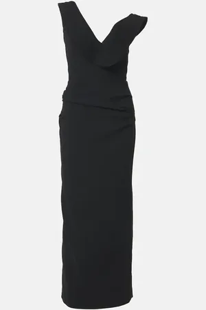 MATICEVSKI Requiem ruffled maxi dress