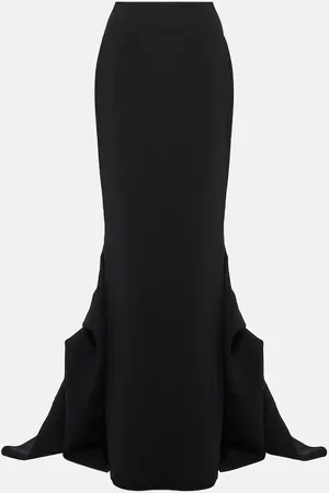 MATICEVSKI Tuberose maxi skirt