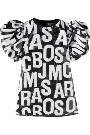 Marc Jacobs Jumbled Logo sequined dress