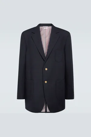 Thom Browne Single-breasted wool blazer
