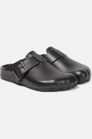 Balenciaga Sunday leather clogs