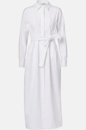 Max Mara Arezzo gabardine shirt dress