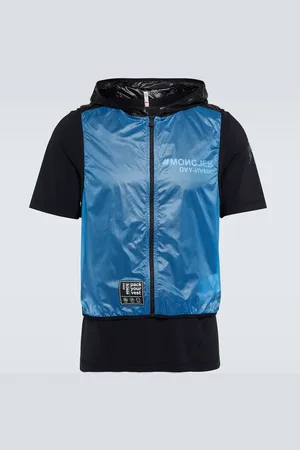 Moncler Technical short-sleeved vest