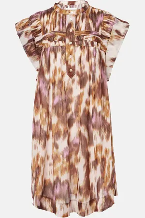 Marant Etoile Leazali cotton minidress