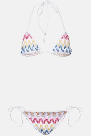Missoni Striped bikini