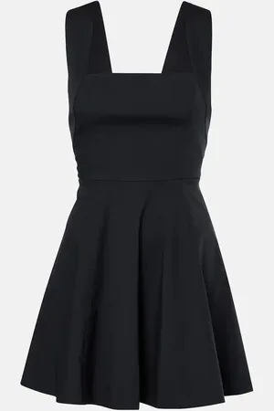 Staud Mini Teresa cotton minidress