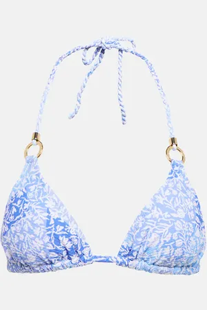 Heidi Klein Stella Maris Ring triangle bikini top