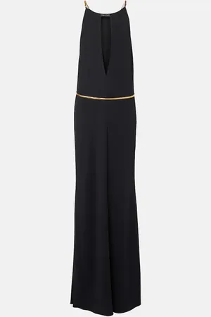 Tom Ford Cutout jersey gown
