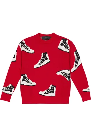 AMIRI Skel Top wool sweater