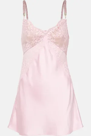 Self-Portrait X Christopher Kane satin slip dress
