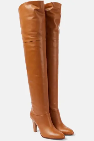 Chloé ChloÃ© Eve leather over-the-knee boots