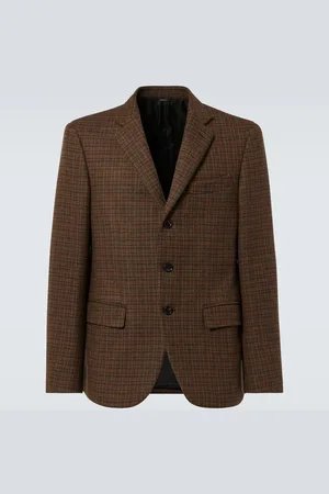 Loro Piana Checked wool blazer