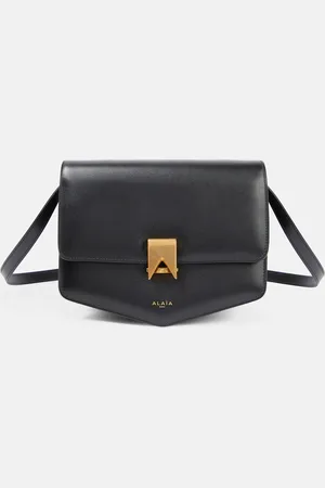 Alaïa AlaÃ¯a Le Papa Small leather crossbody bag