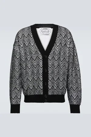 Missoni Zig Zag cotton-blend cardigan