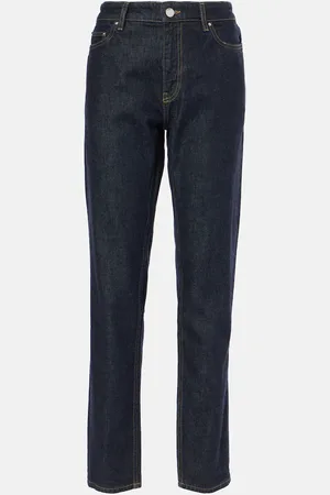 Totême Low-rise straight jeans