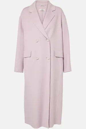 Max Mara Favola virgin wool coat