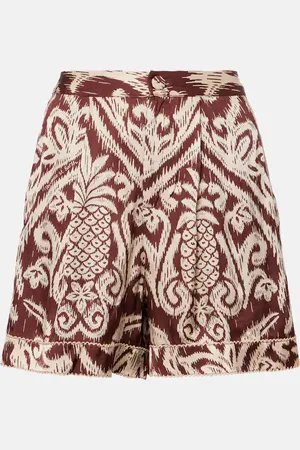 POUPETTE ST BARTH Isabelle printed shorts