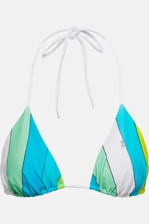 Puccini Printed bikini top