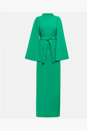 Safiyaa CrÃªpe maxi dress