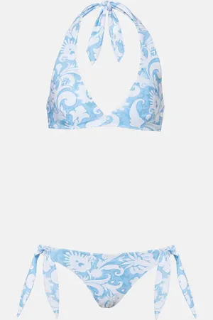 Etro Printed bikini