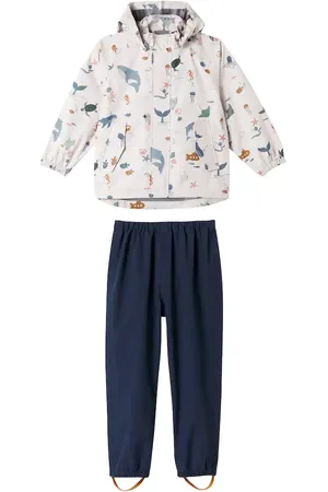 Liewood Pedia raincoat and rain pants set