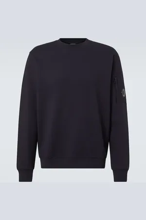 C.P. Company Lens cotton fleece sweatshirt
