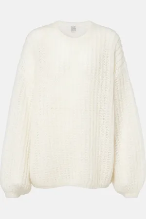 Totême Mohair and wool-blend sweater