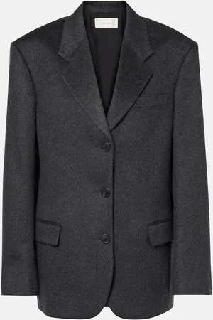 The Row Lasonne cashmere blazer