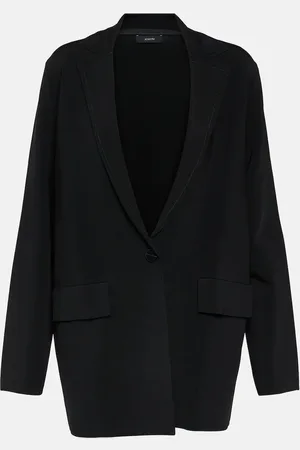 Joseph Single-breasted crÃªpe blazer
