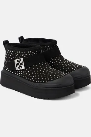 Tory Burch Mellow suede platform ankle boots