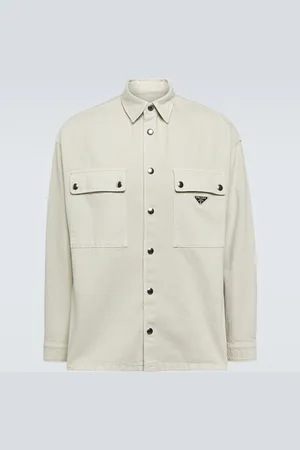 Prada Denim overshirt