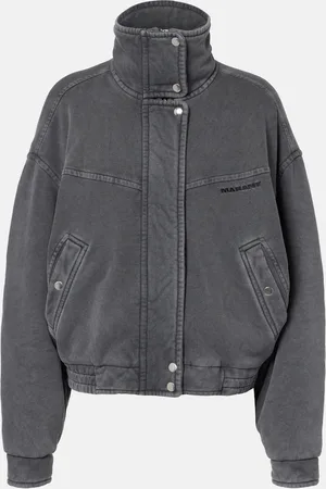 Marant Etoile Yanissa cotton jersey jacket
