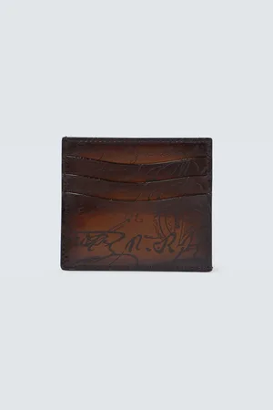 Berluti Bambou Scrito cardholder