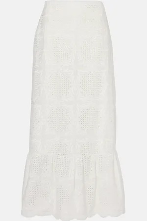 Giambattista Valli Tweed miniskirt