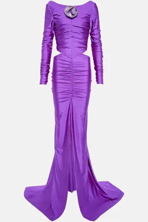 GIUSEPPE DI MORABITO Corsage cutout gown