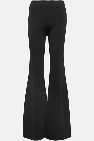 Balmain Knitted flared pants