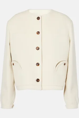 Blazé Milano BlazÃ© Milano Gliss wool and cashmere-blend jacket